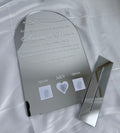 Certificat empreintes - Miroir Argent