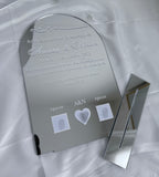 Certificat empreintes - Miroir Argent