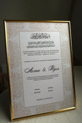 Certificat mariage - Class