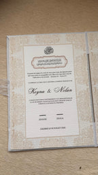 Livret de mariage religieux