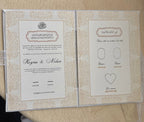 Livret de mariage religieux