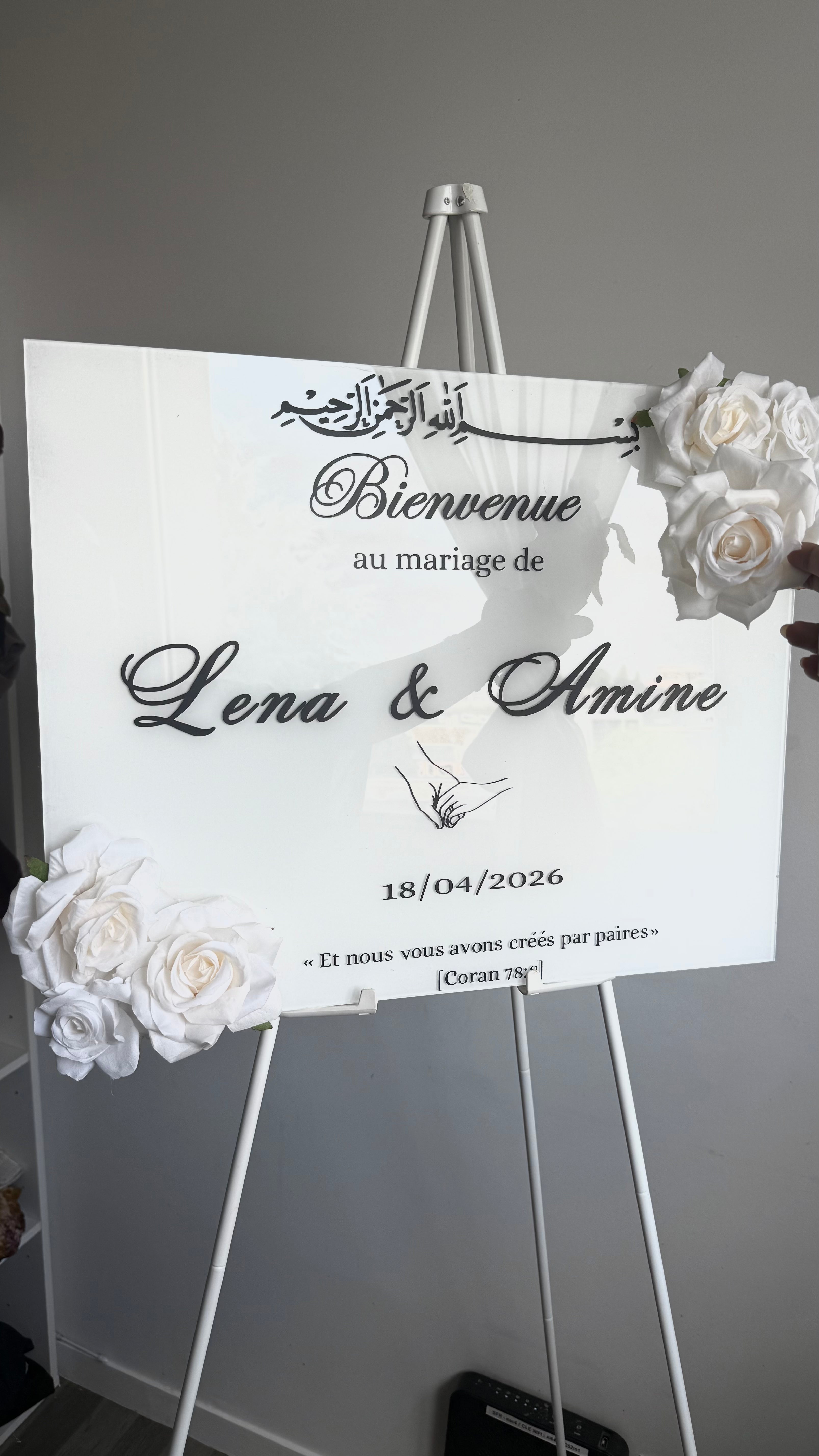 Panneau de bienvenue - Simply
