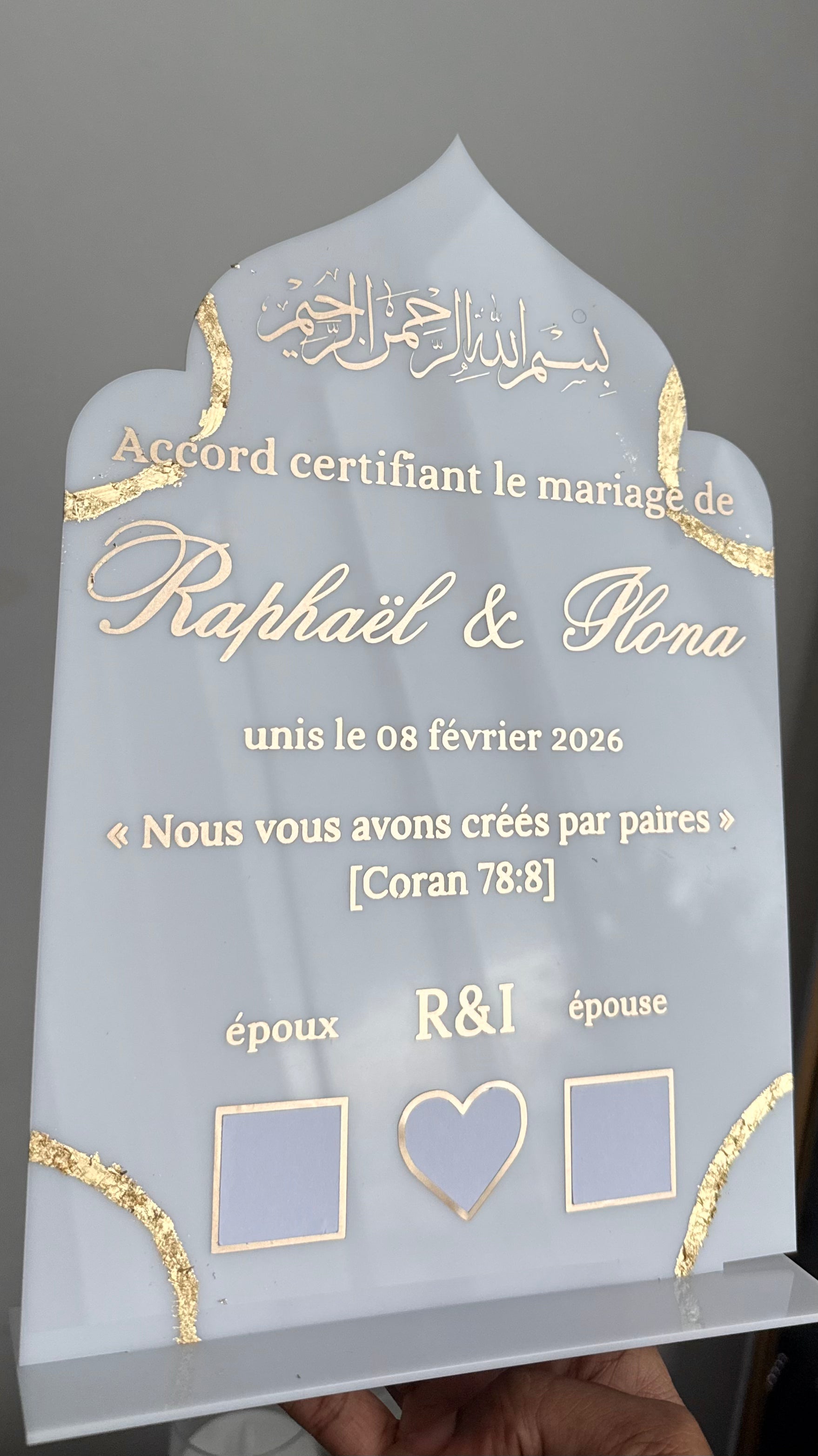Certificat empreintes