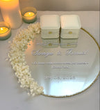 Plateau alliances - Luxe Blanc