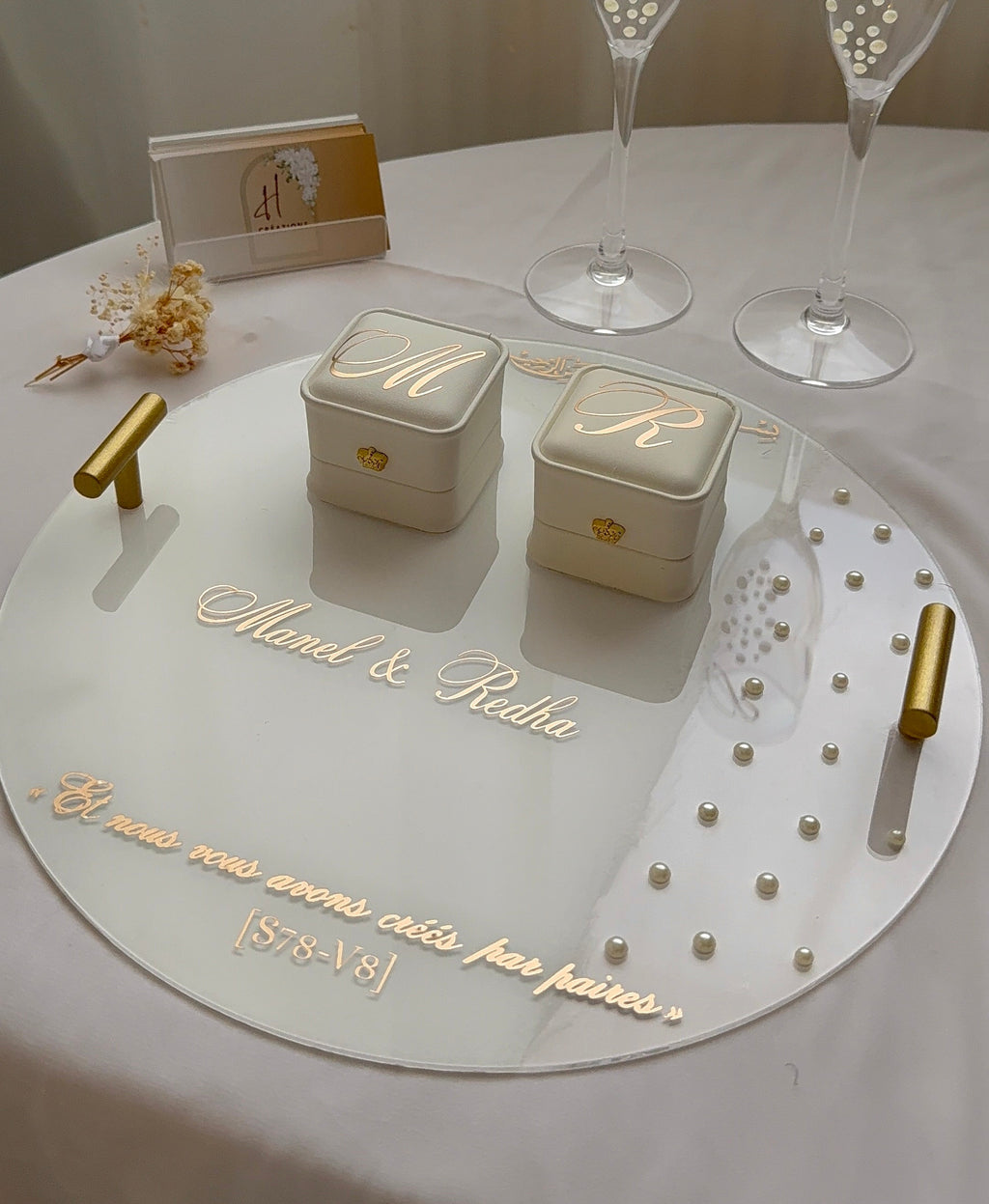 Plateau alliances - Poignées 