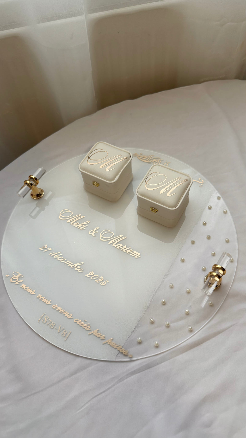 Plateau alliances - Poignées 