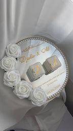 Grand plateau alliances - Roses 30 cm