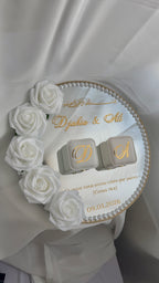 Grand plateau alliances - Roses 30 cm