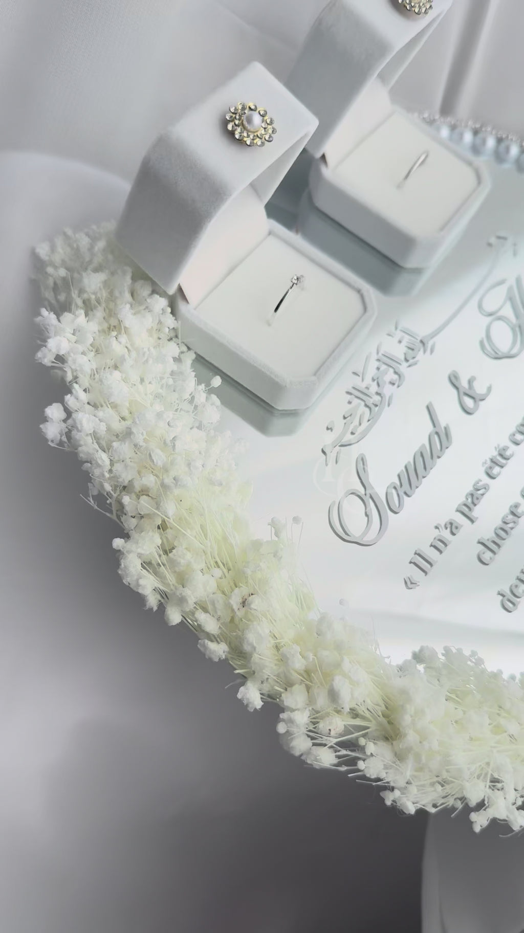 Plateau alliances - Velours