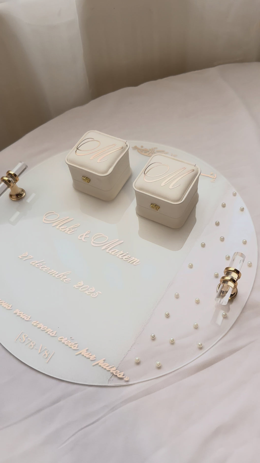 Plateau alliances - Poignées 