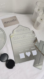 Certificat empreintes - Miroir Argent